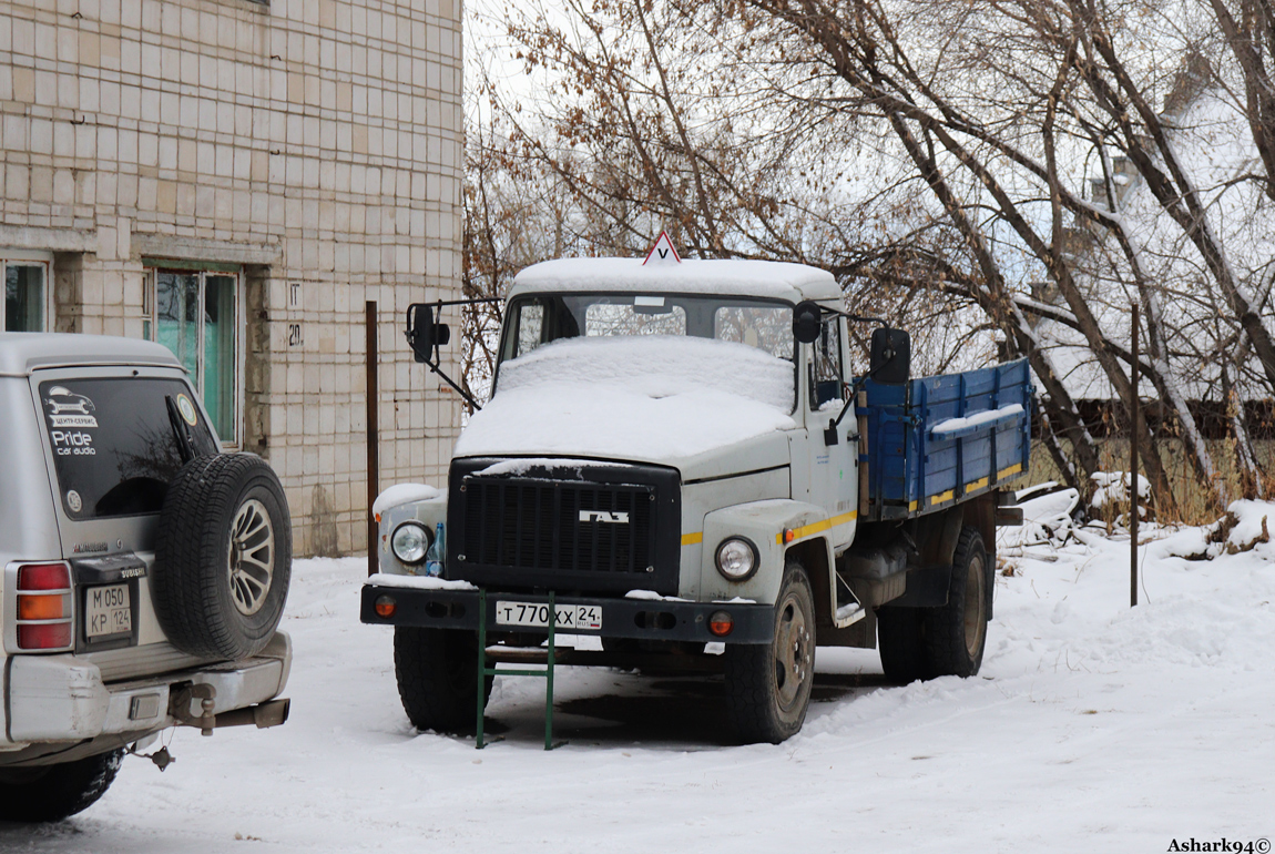 Красноярский край, № Т 770 ХХ 24 — ГАЗ-3307