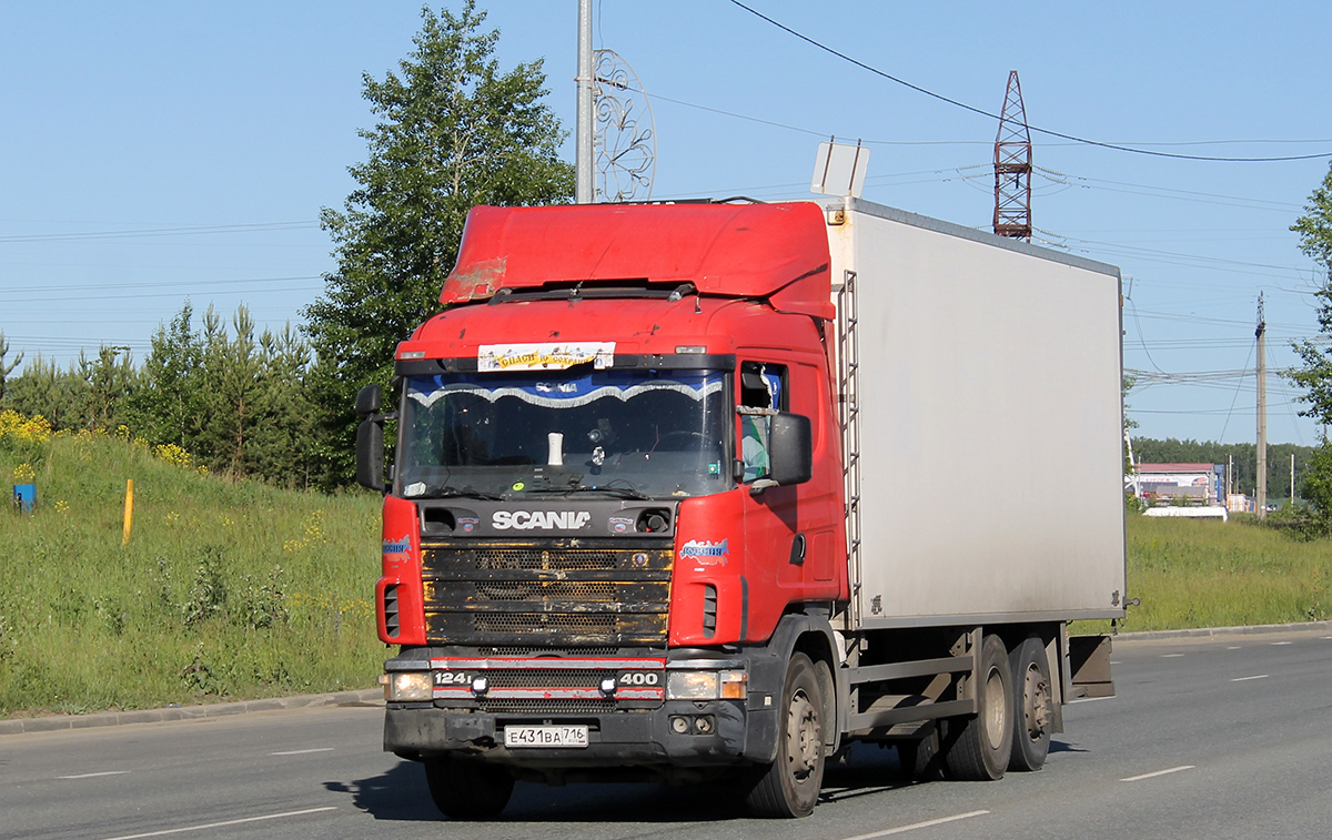 Татарстан, № Е 431 ВА 716 — Scania ('1996) R124L