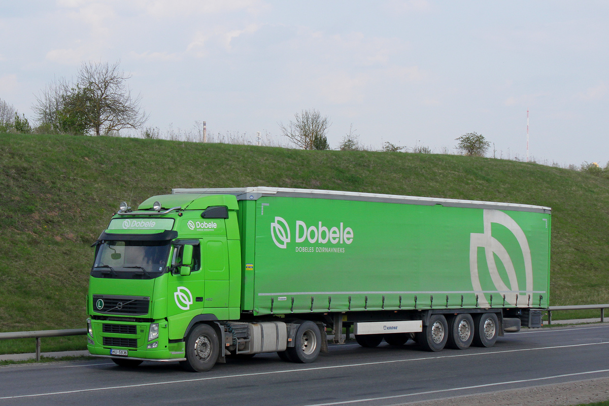 Латвия, № HU-5836 — Volvo ('2008) FH.420