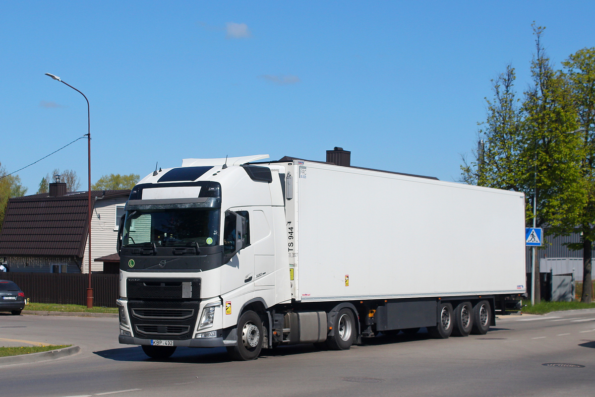 Литва, № KBP 432 — Volvo ('2012) FH.500