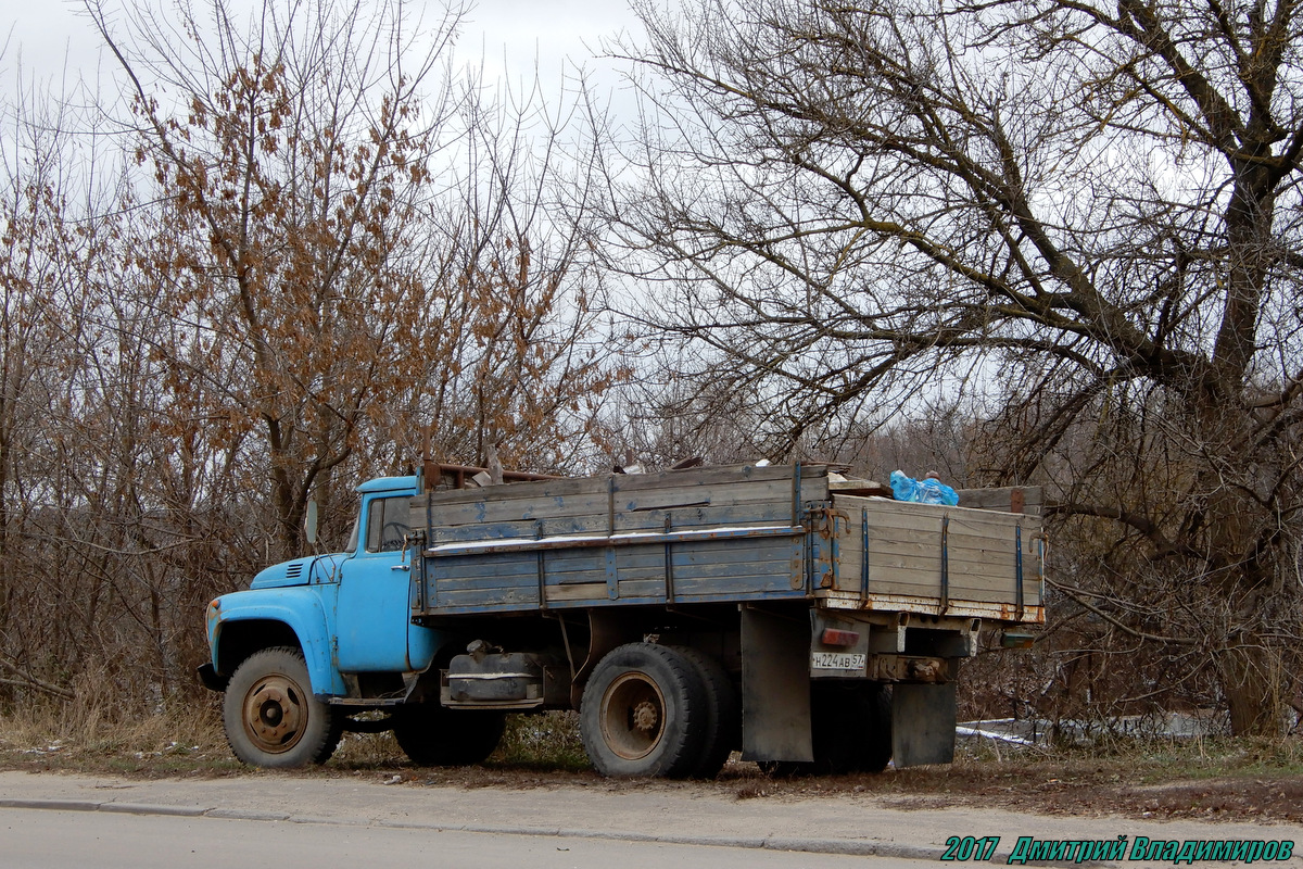 Орловская область, № Н 224 АВ 57 — ЗИЛ-431610