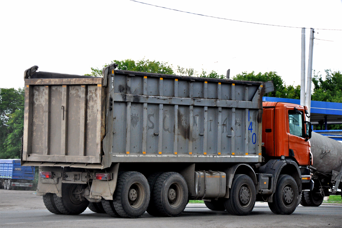Кемеровская область, № М 140 ЕУ 142 — Scania ('2004) P380