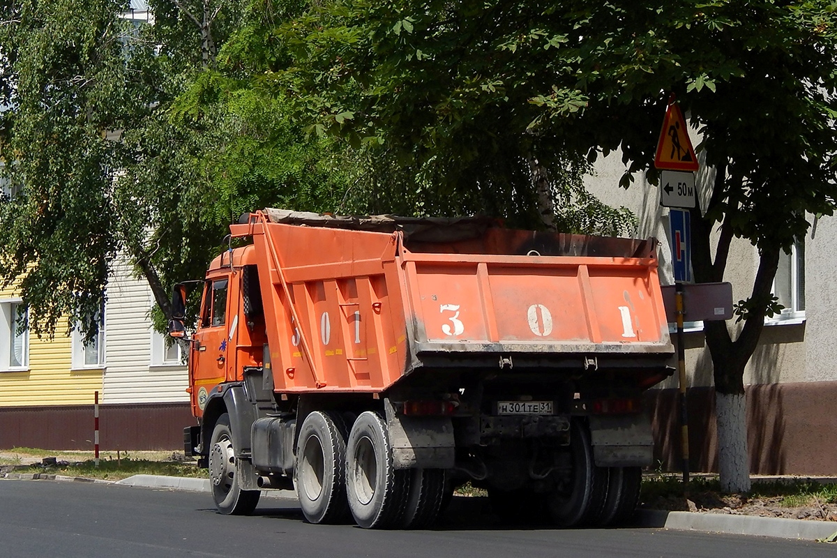 Белгородская область, № Н 301 ТЕ 31 — КамАЗ-65115-13 [65115N]