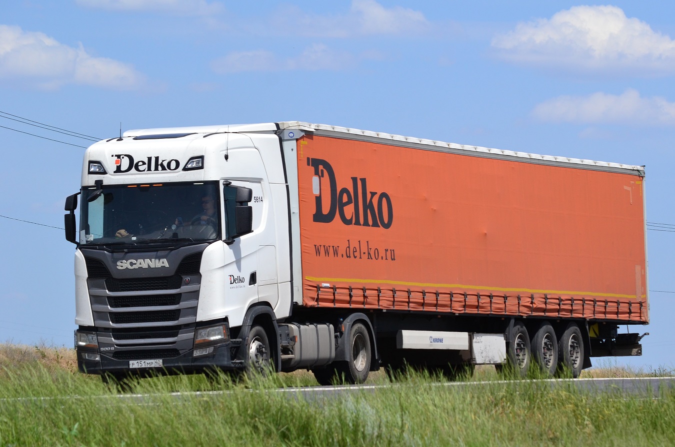Татарстан, № Р 151 МР 40 — Scania ('2016) S500