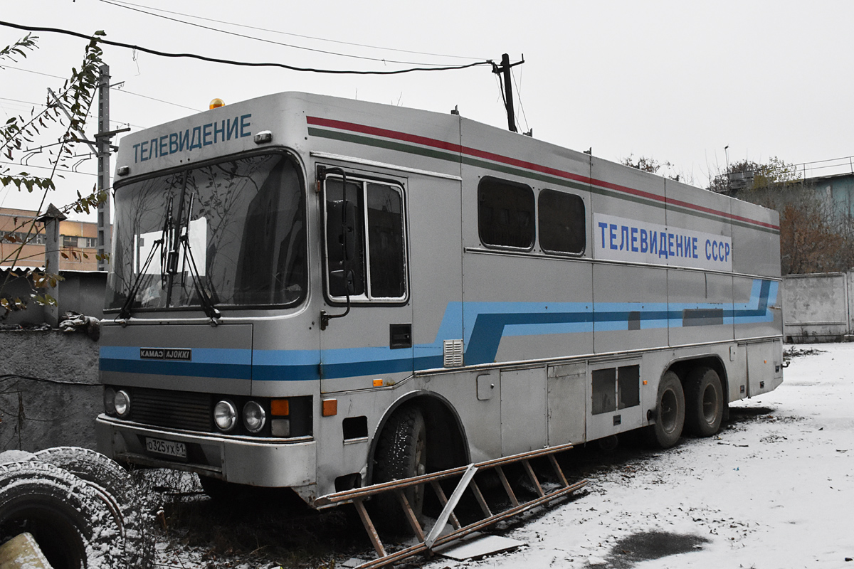 Ростовская область, № О 325 УХ 61 — КамАЗ-53213
