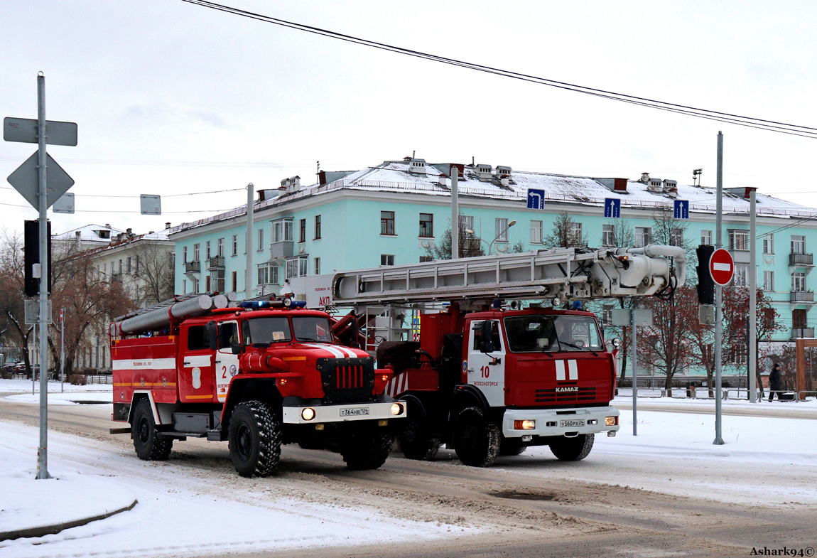 Красноярский край, № Т 364 НВ 124 — Урал-43206-71