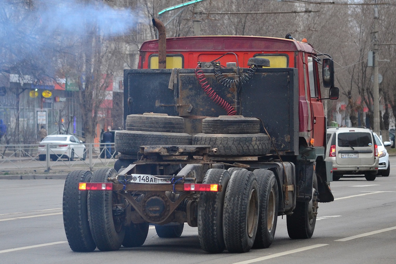 Волгоградская область, № О 148 АЕ 134 — Tatra 815 S1