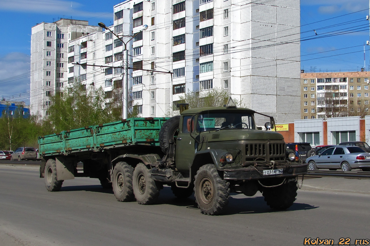 Алтайский край, № Т 031 МС 22 — ЗИЛ-131НВ
