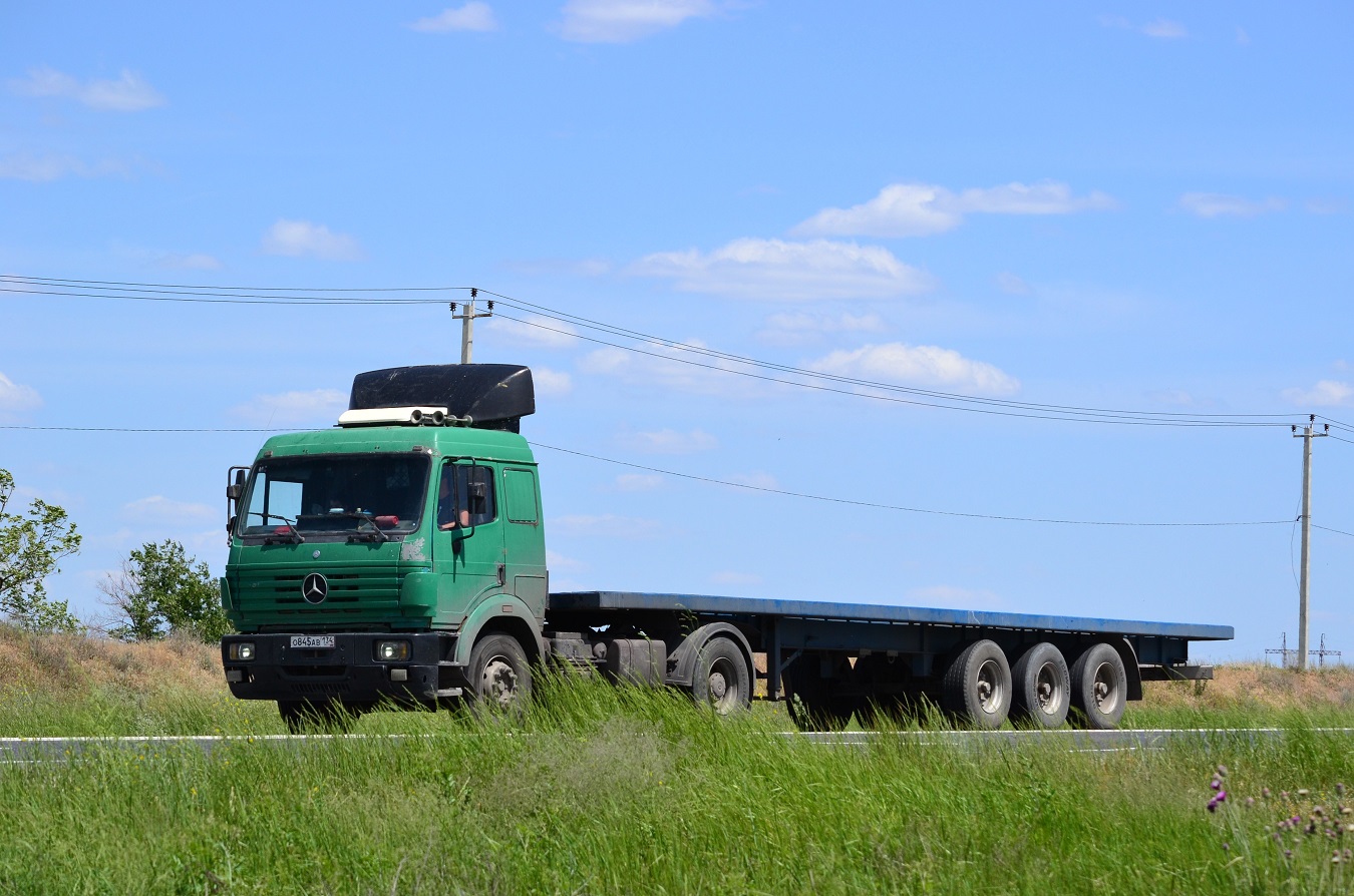 Волгоградская область, № О 845 АВ 134 — Mercedes-Benz SK 1735