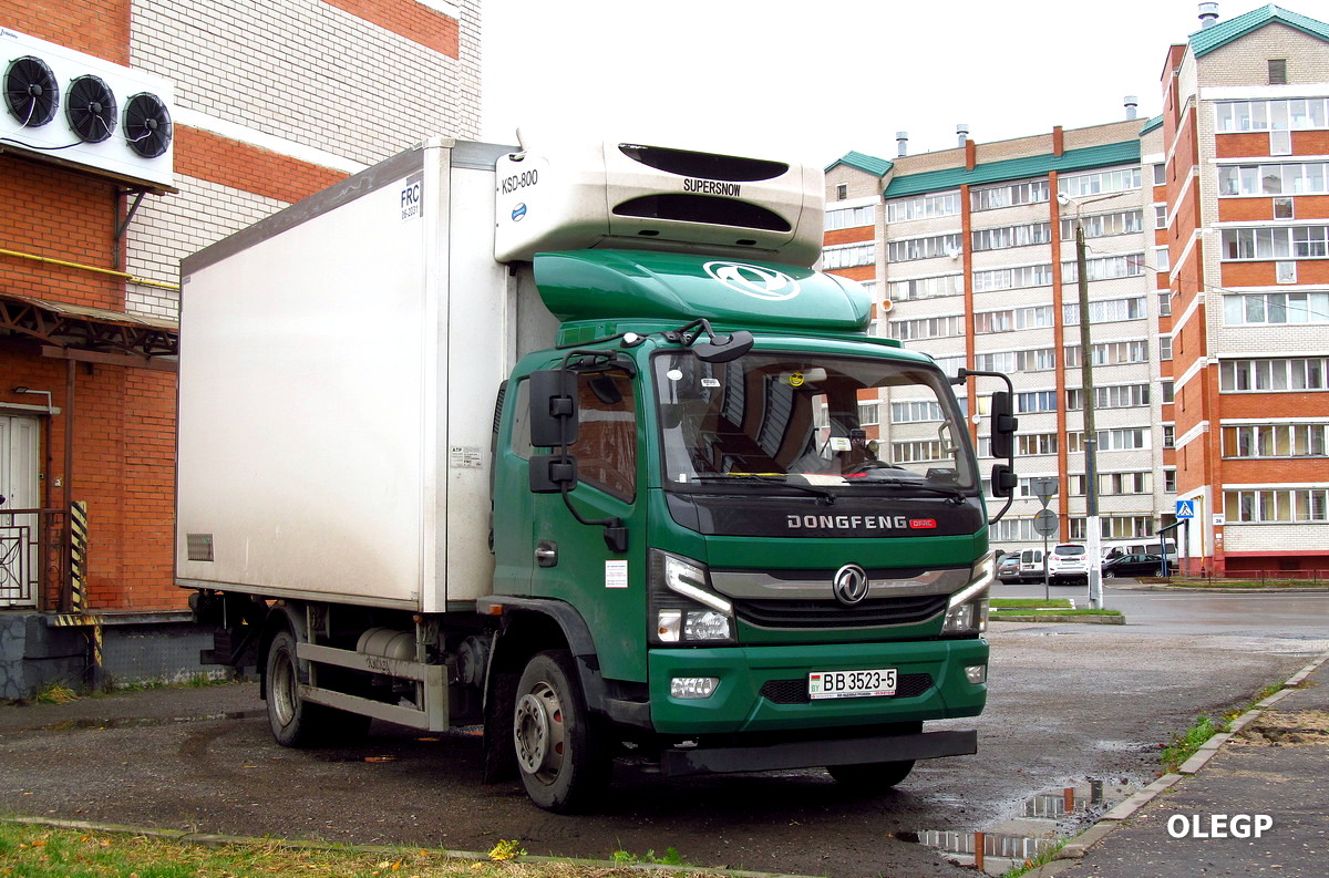 Минская область, № ВВ 3523-5 — Dongfeng Captain C120