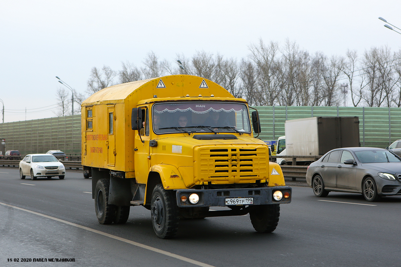Москва, № С 969 ТР 199 — ЗИЛ-433362