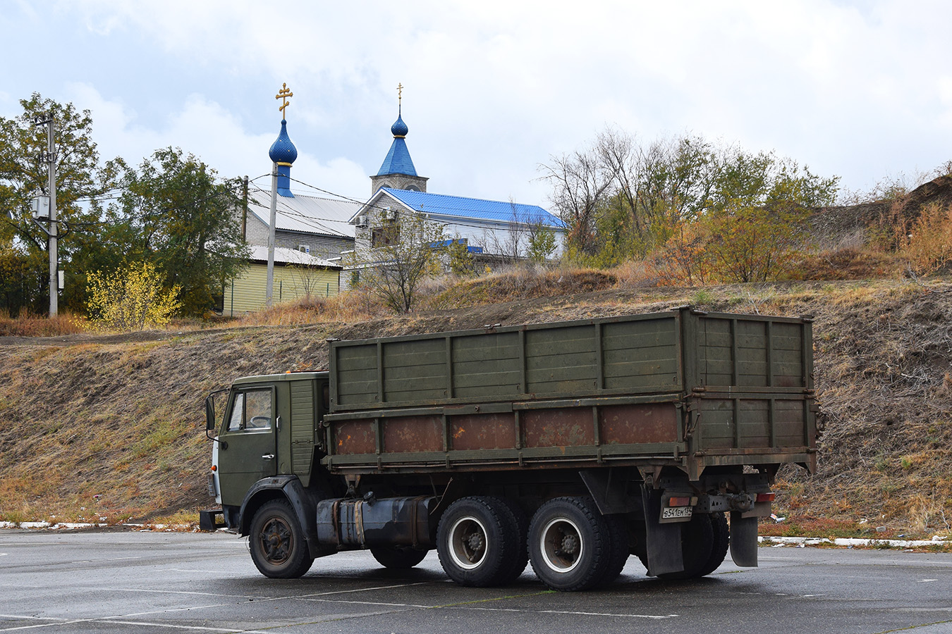 Волгоградская область, № В 541 ЕМ 134 — КамАЗ-5320