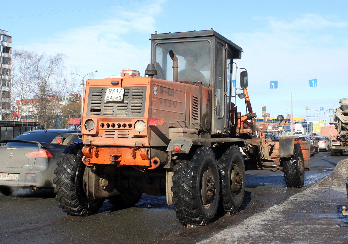 Псковская область, № 9317 ЕА 60 — ГС-14.02