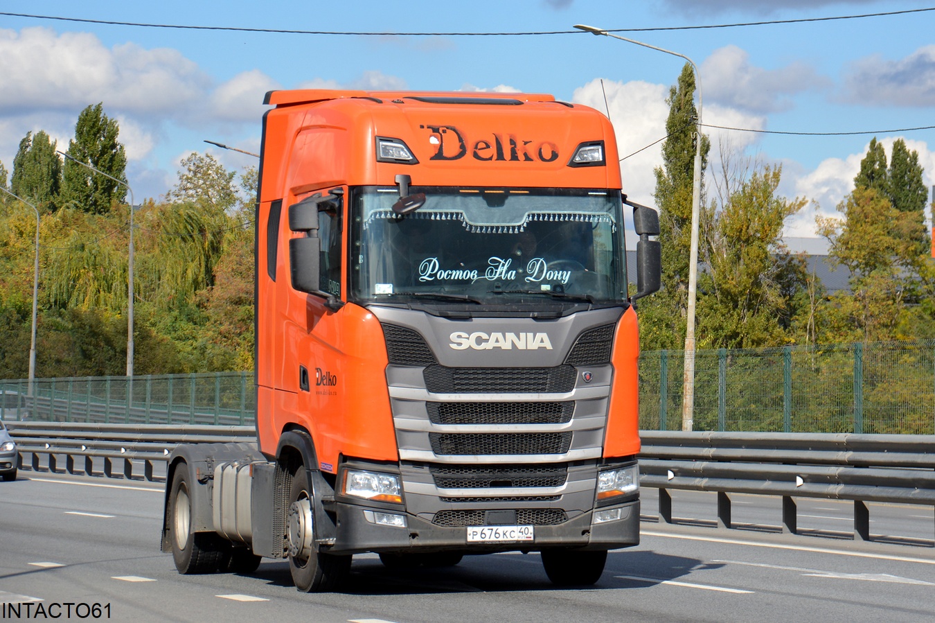 Ростовская область, № Р 676 КС 40 — Scania ('2016) S500