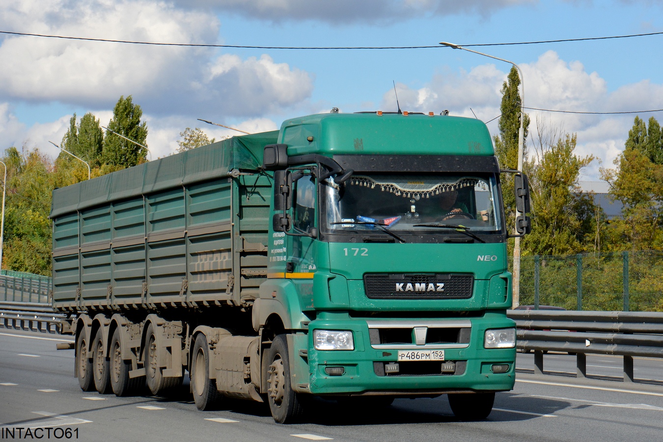Ростовская область, № 172 — КамАЗ-5490 (общая модель)