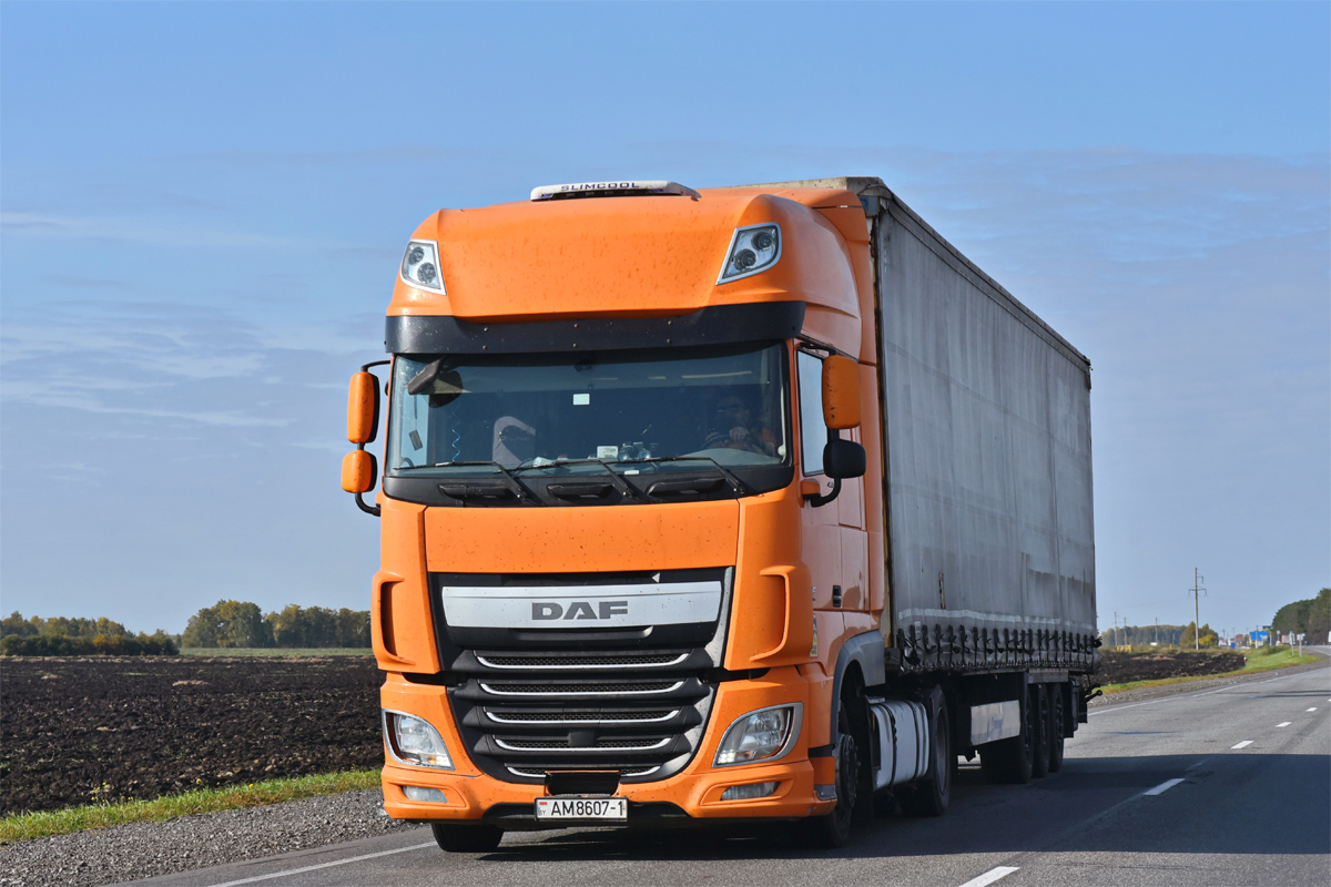 Брестская область, № AM 8607-1 — DAF XF Euro6 FT