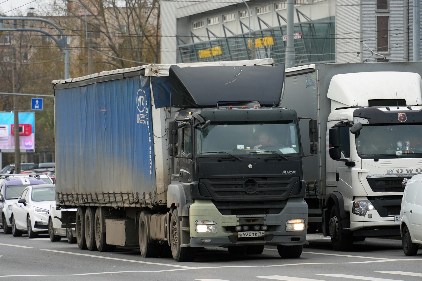 Мордовия, № К 930 ТК 13 — Mercedes-Benz Axor 1836