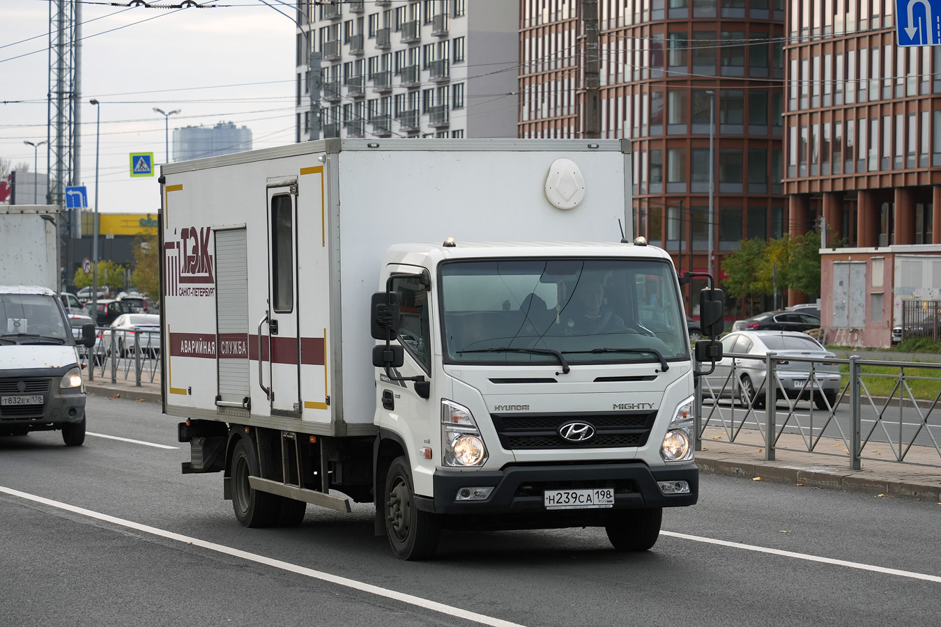 Санкт-Петербург, № Н 239 СА 198 — Hyundai New Mighty ('2019)