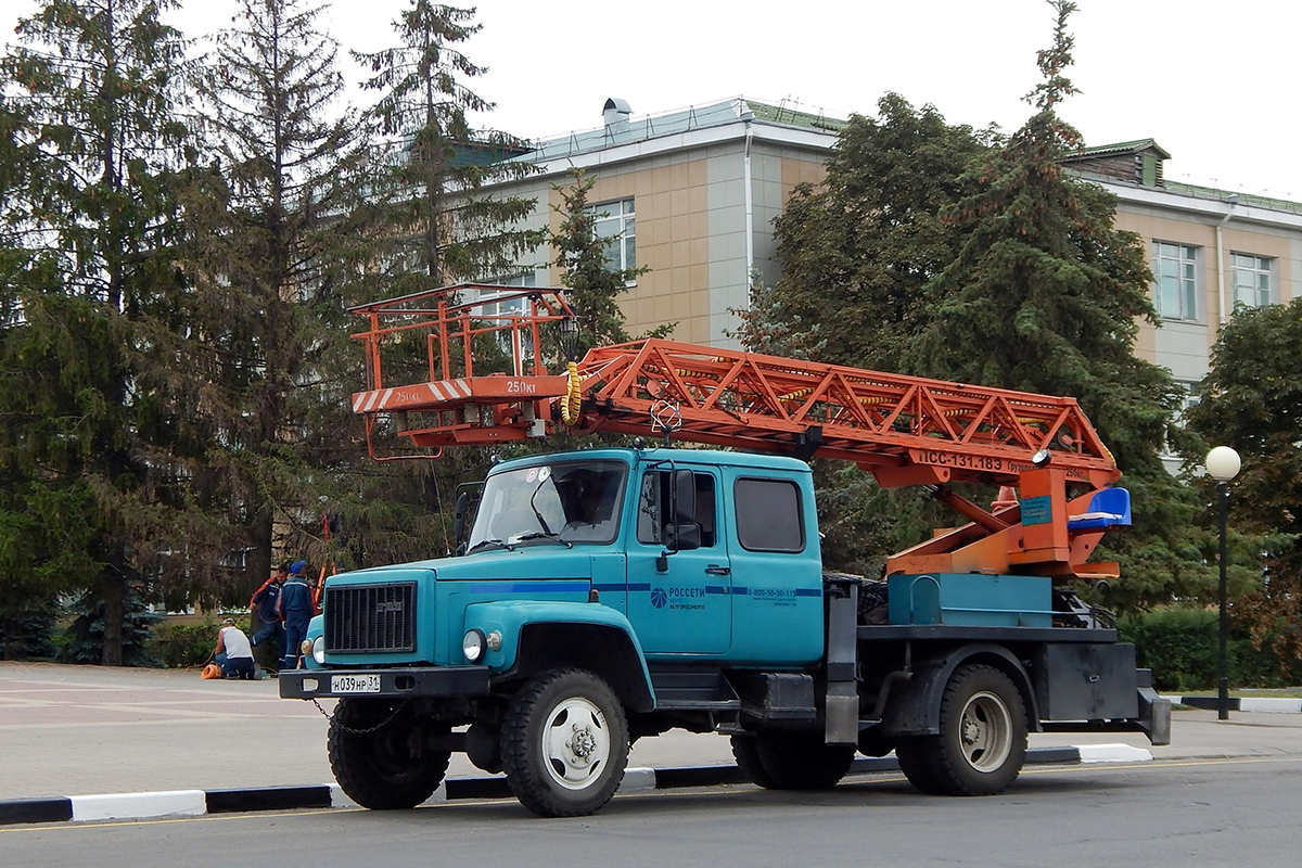 Белгородская область, № Н 039 НР 31 — ГАЗ-33086 «Земляк»