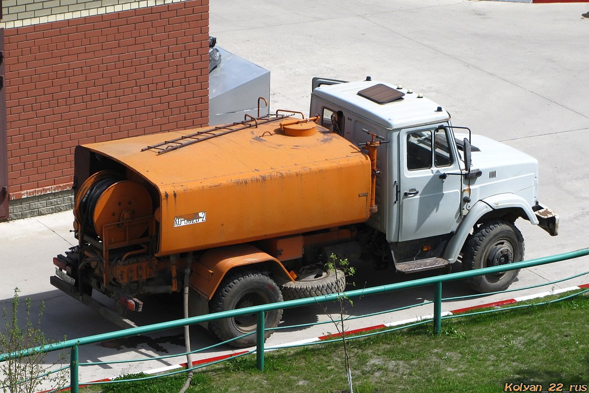 Алтайский край, № О 788 КР 22 — ЗИЛ-433362