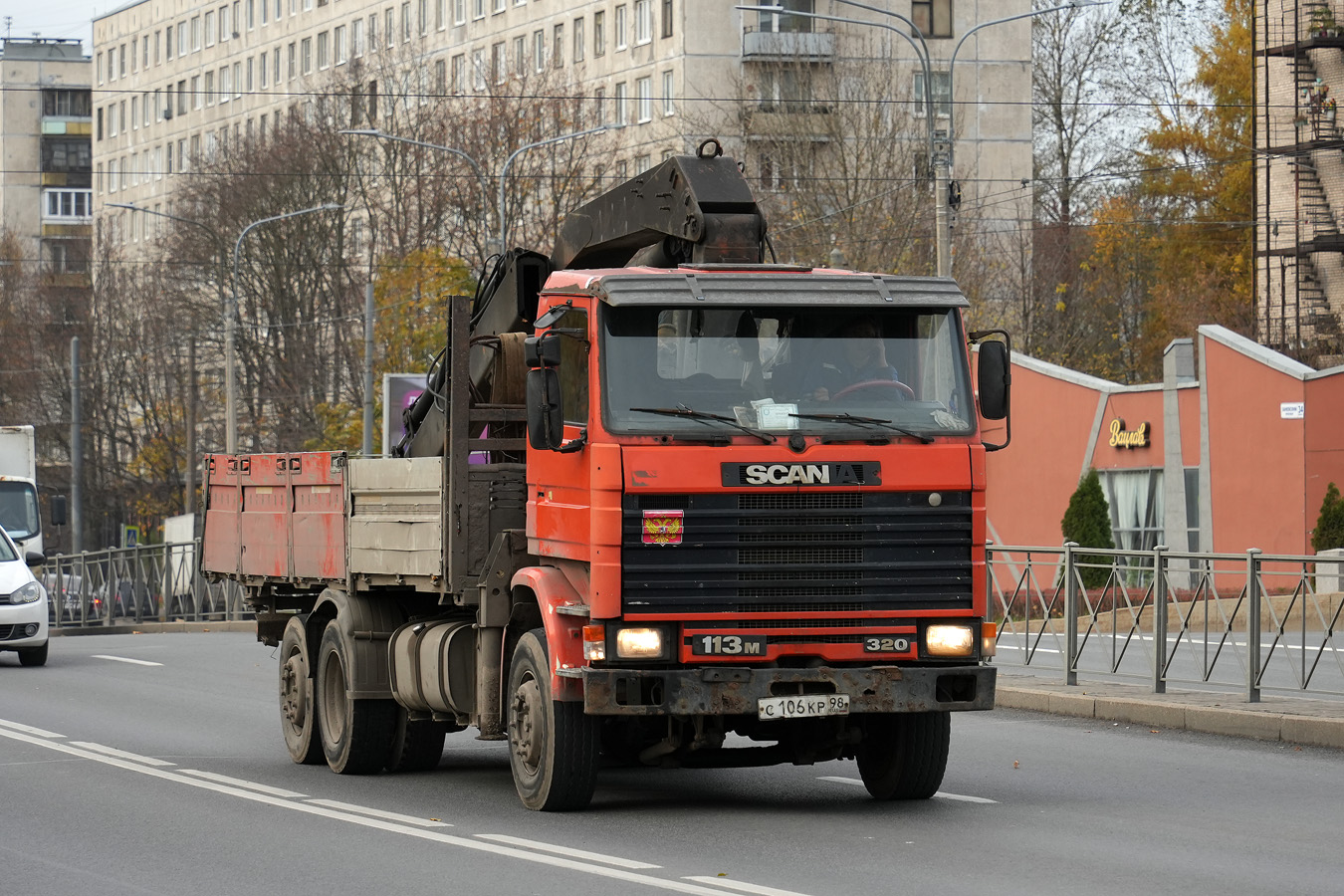 Санкт-Петербург, № С 106 КР 98 — Scania (II) P113M