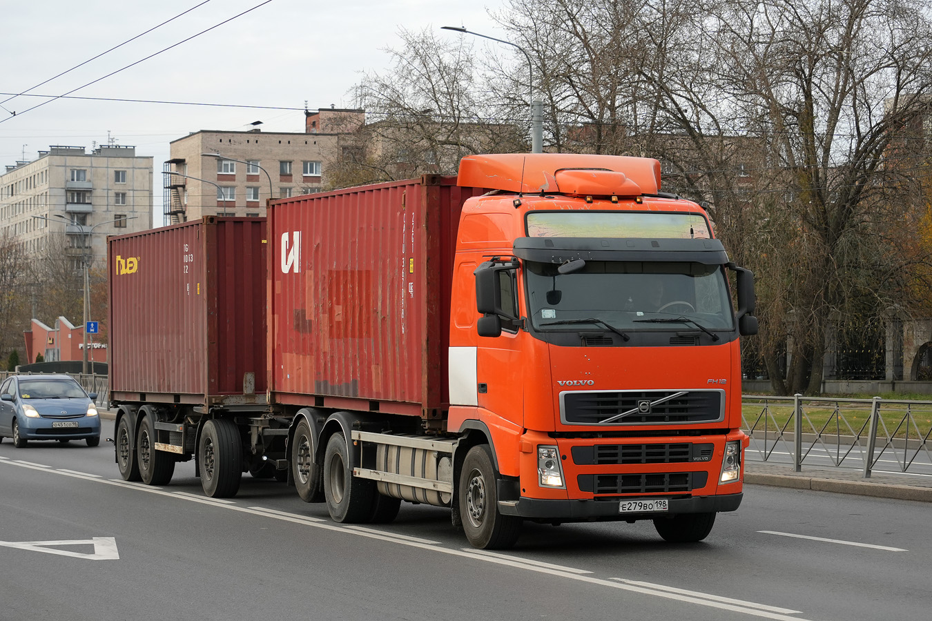 Санкт-Петербург, № Е 279 ВО 198 — Volvo ('2012) FH-Series