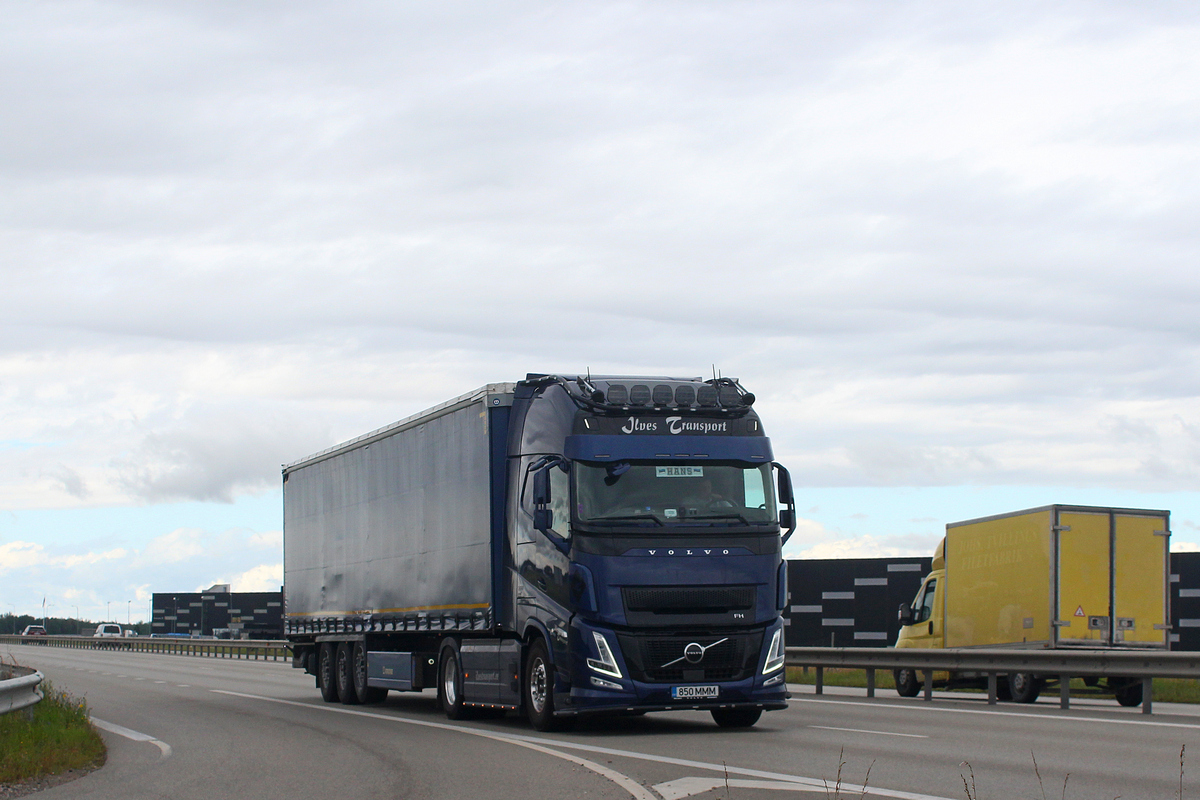 Эстония, № 850 MMM — Volvo ('2024) FH-Series Aero