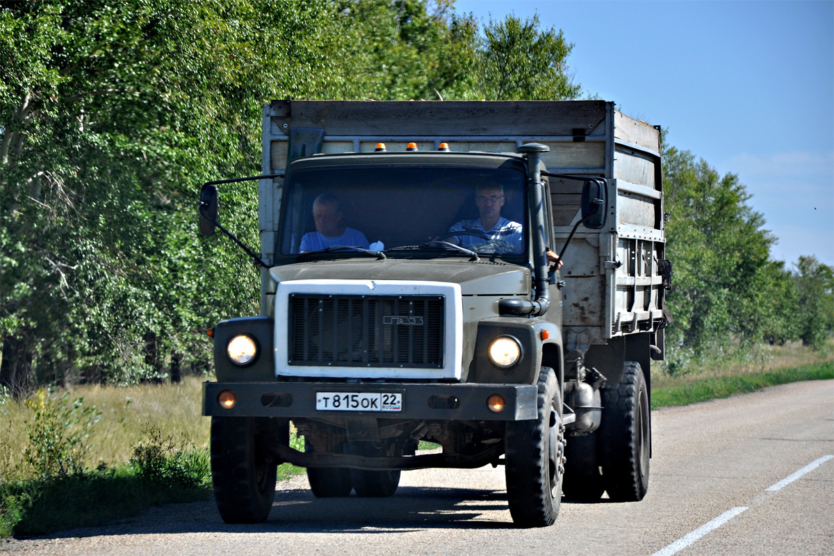 Алтайский край, № Т 815 ОК 22 — ГАЗ-4301