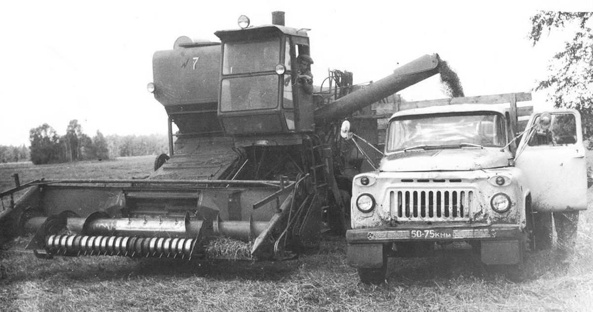 Курганская область, № 7 — Красноярский завод комбайнов (общ. мод.); Курганская область, № 50-75 КНМ — ГАЗ-52/53 (общая модель); Курганская область — Исторические фотографии (Разное)