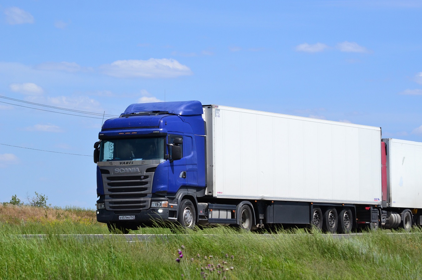Самарская область, № К 451 МН 763 — Scania ('2013) R440