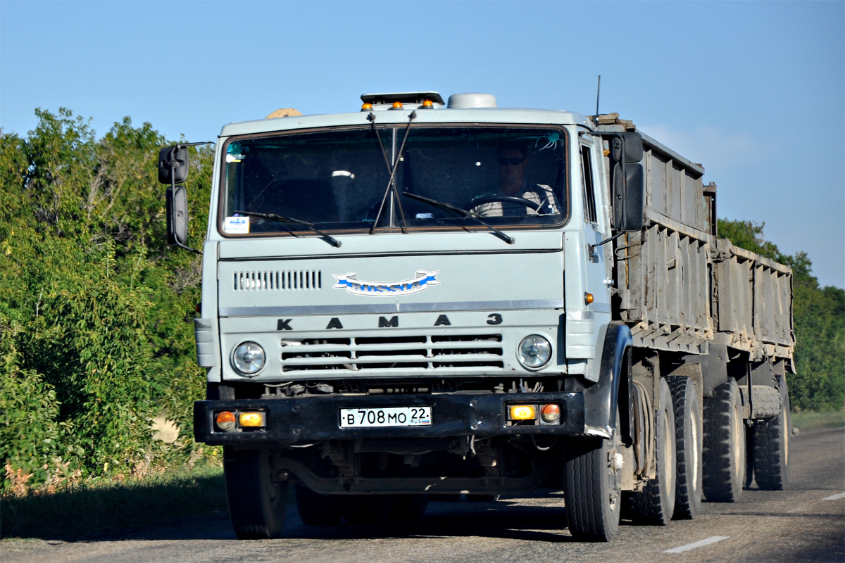 Алтайский край, № В 708 МО 22 — КамАЗ-5320