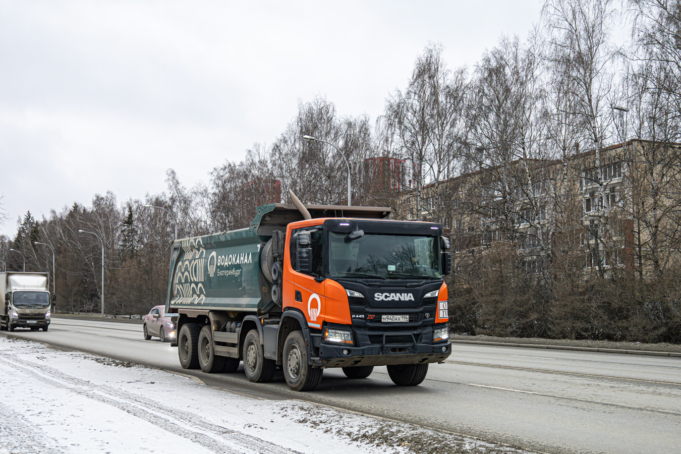 Свердловская область, № Н 940 АХ 196 — Scania ('2016) P440