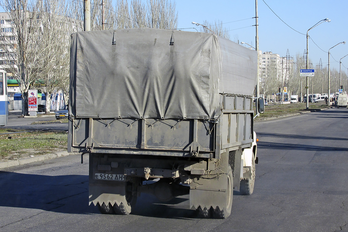 Днепропетровская область, № Е 9562 ДН — ГАЗ-52/53 (общая модель)