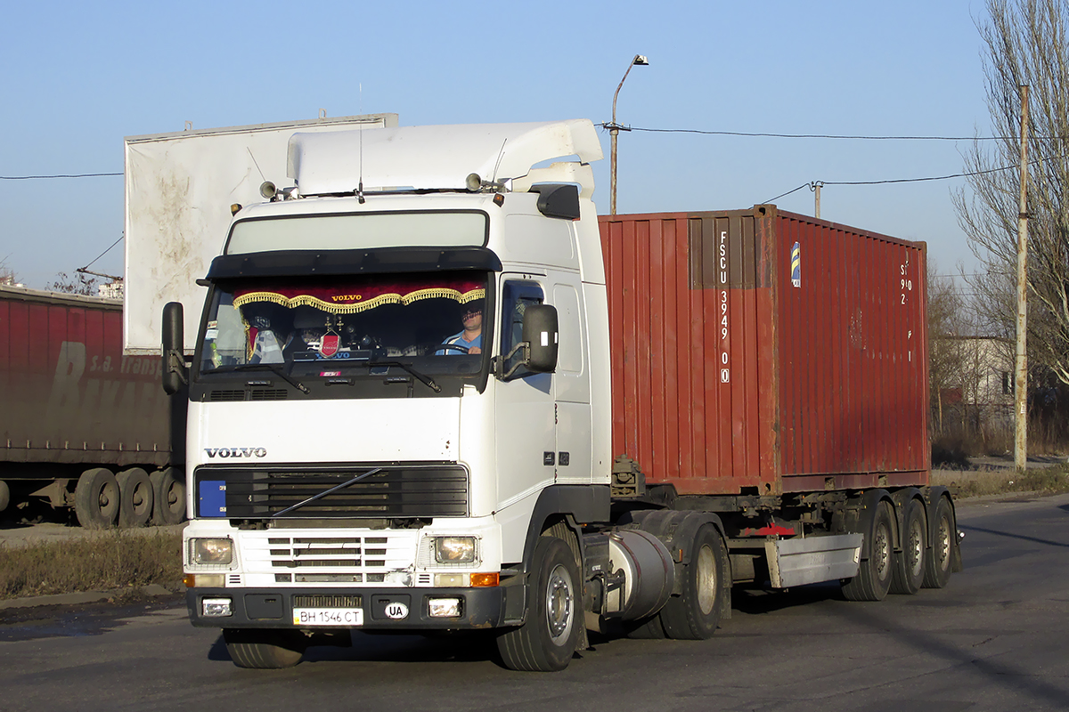 Одесская область, № ВН 1546 СТ — Volvo ('1993) FH12.420