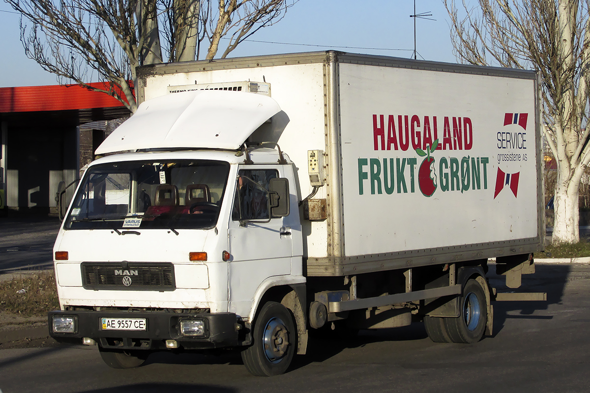 Днепропетровская область, № АЕ 9557 СЕ — VW-MAN G90