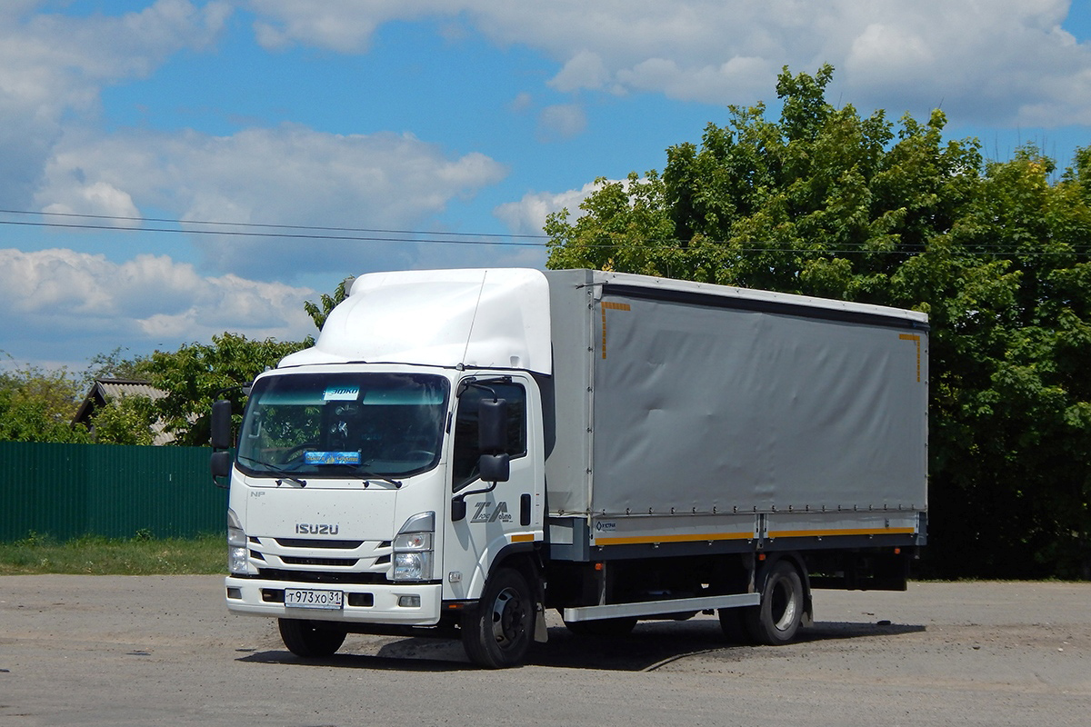 Белгородская область, № Т 973 ХО 31 — Isuzu Forward 18.0 [Z7X]