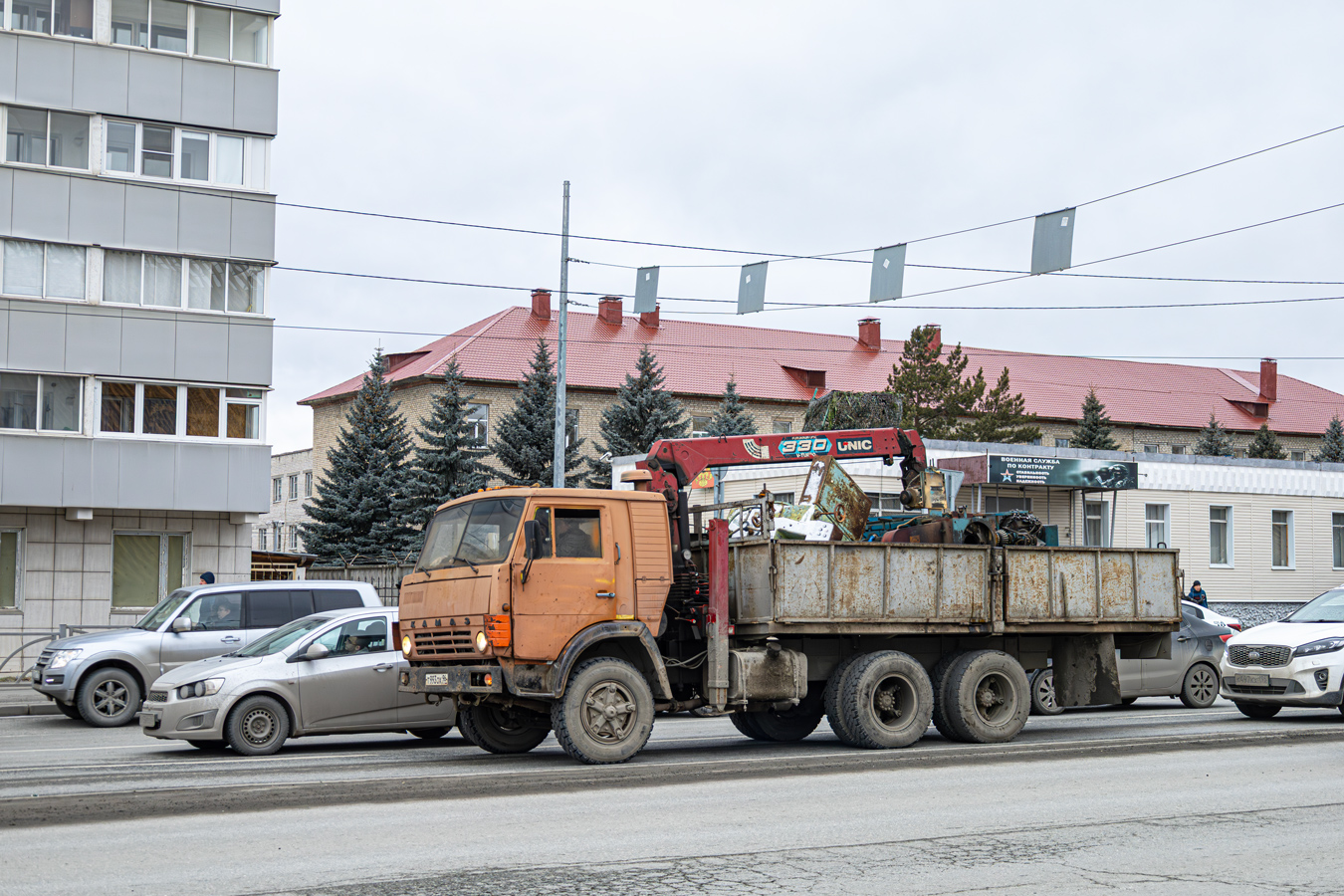 Свердловская область, № Т 993 ОХ 96 — КамАЗ-5320
