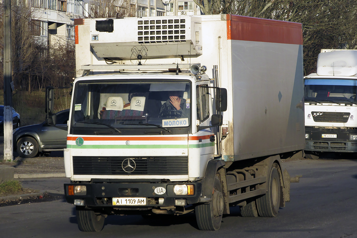 Киевская область, № АІ 1109 АМ — Mercedes-Benz LK 1317