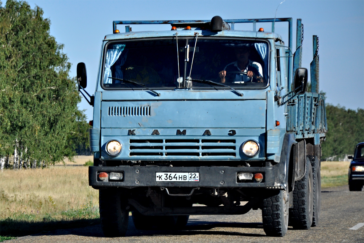 Алтайский край, № К 364 НВ 22 — КамАЗ-5320