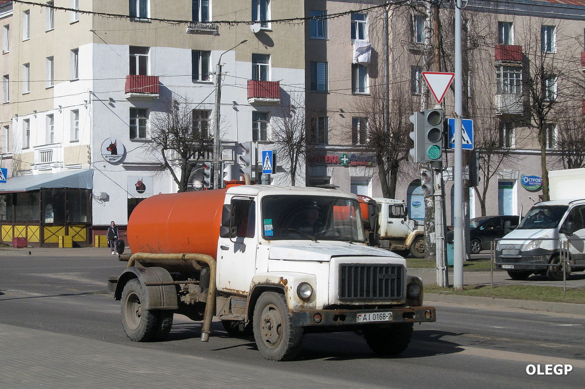 Витебская область, № АІ 0168-2 — ГАЗ-3309