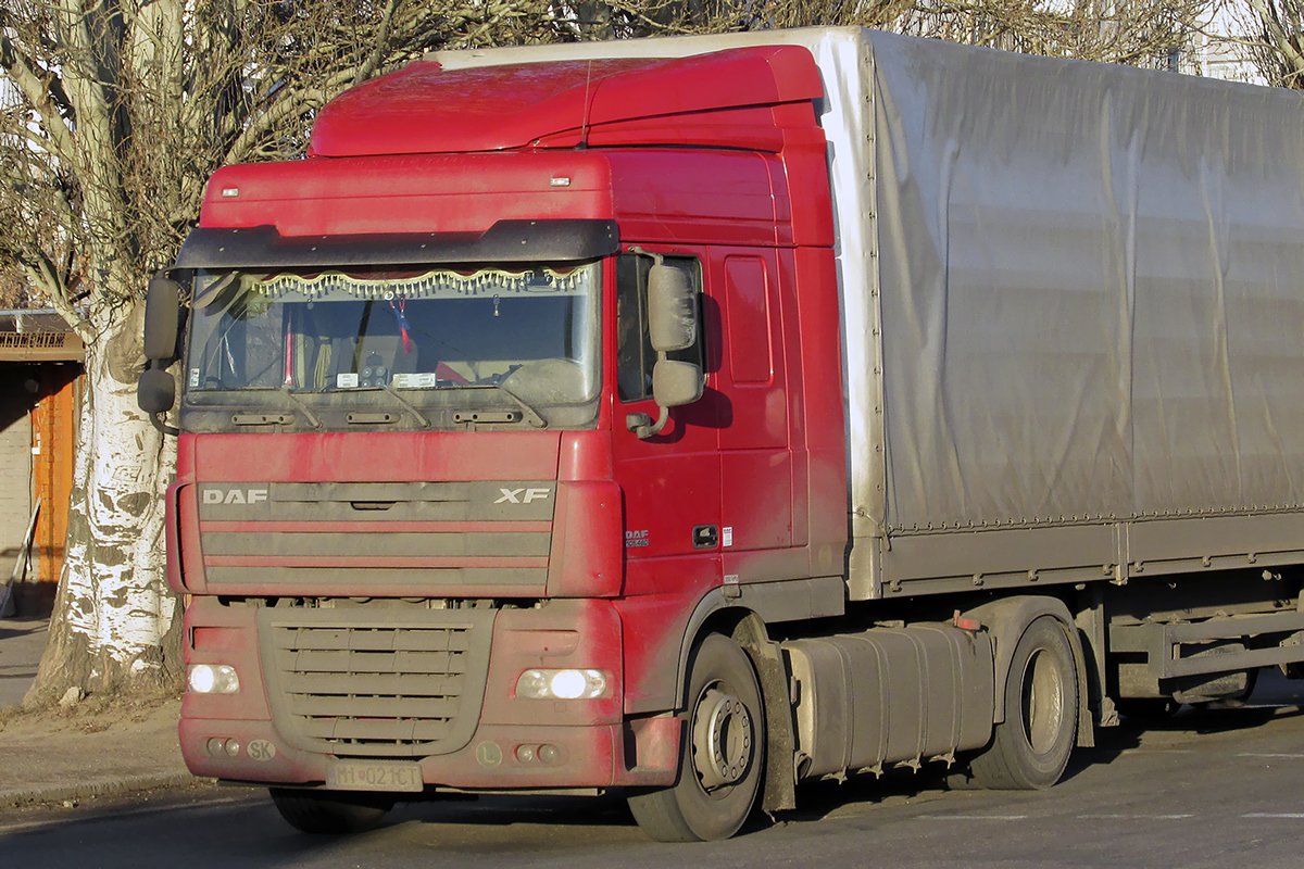 Словакия, № MI-021CT — DAF XF105 FT