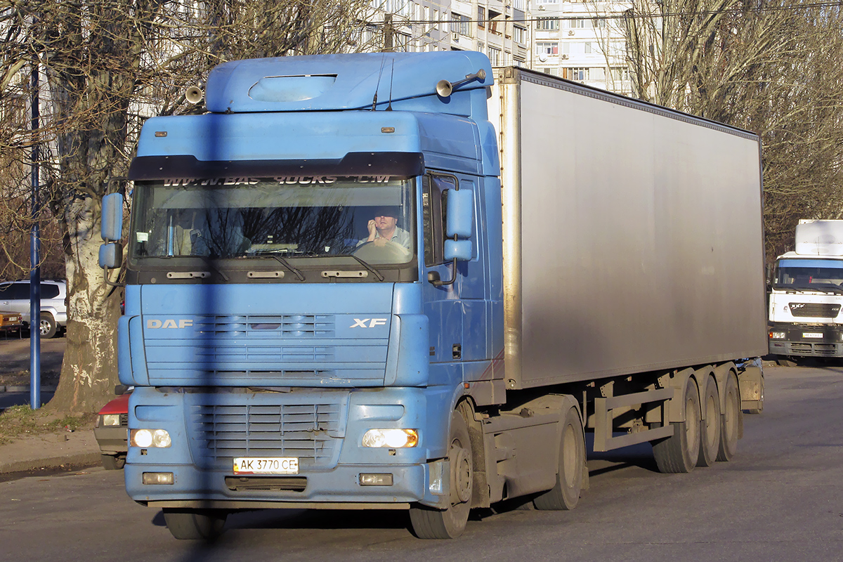 Крым, № АК 3770 СЕ — DAF XF105 FT