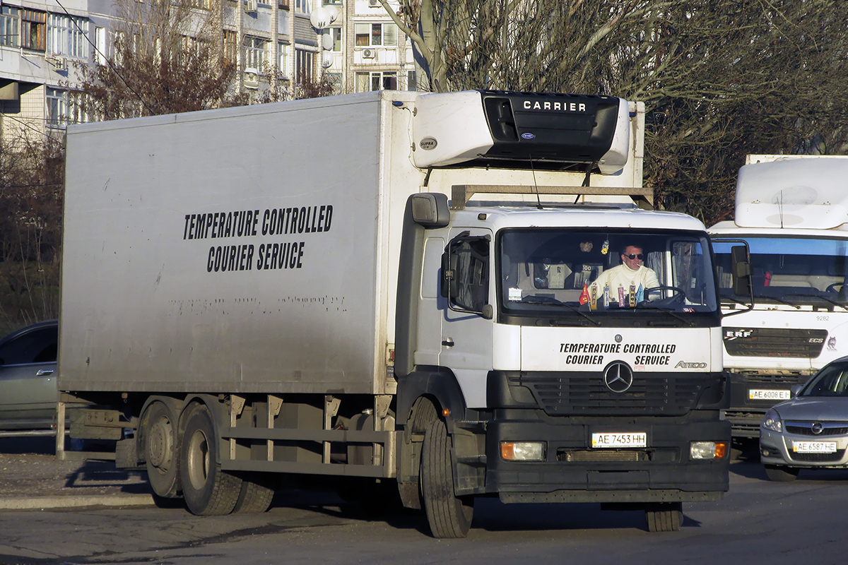 Днепропетровская область, № АЕ 7453 НН — Mercedes-Benz Atego 2528