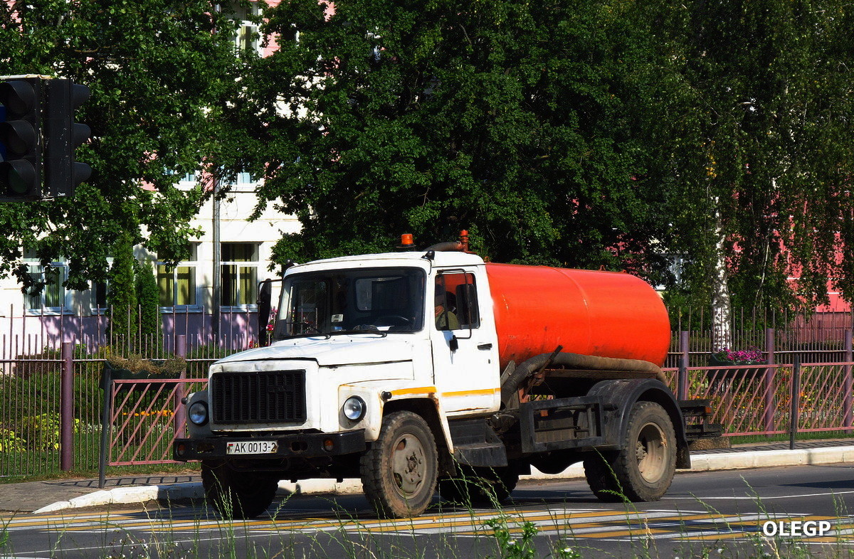 Витебская область, № АК 0013-2 — ГАЗ-3309