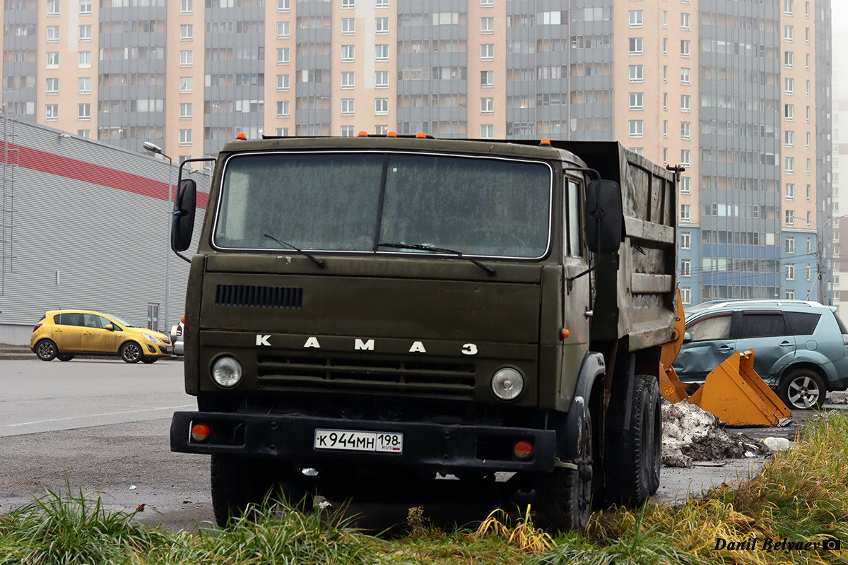 Санкт-Петербург, № К 944 МН 198 — КамАЗ-5410