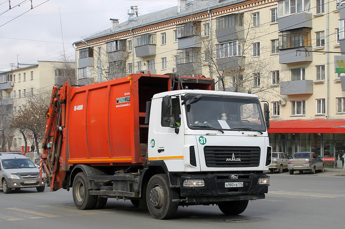 Челябинская область, № 31 — МАЗ-5340C2
