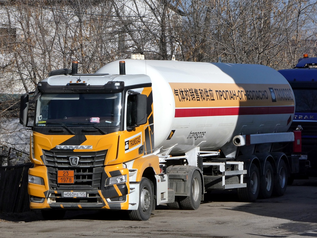 Приморский край, № М 060 РЕ 125 — КамАЗ-54901-94