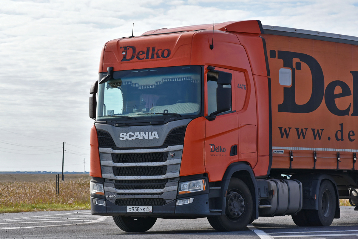 Татарстан, № 4476 — Scania ('2016) R440