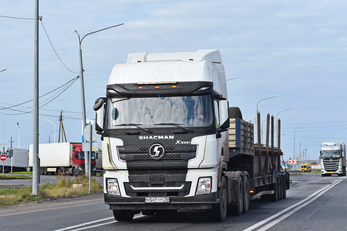 Забайкальский край, № Н 540 НР 75 — Shaanxi Shacman X3000 SX3258