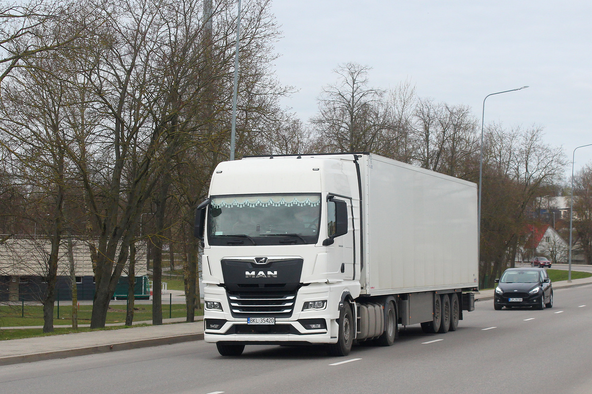Польша, № BKL 35420 — MAN TGX ('2020) (Общая модель)